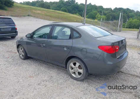 2007 Hyundai Elantra Gls/Limited/Se z USA, uszkodzony, nr VIN KMHDU46D27U169166